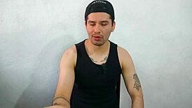 Convinced straight married coworker to suck big cock at work