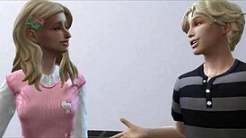 Does the virgin stepsister lose it to her stepbrother