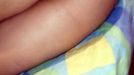 Teen spies on friend's milf mom who wants sex with big ass and tits