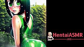 Froggy Anime Slut Goda dan Main di Bikini Kecil untuk Fun Gila. Siapa Mau Gabung Party Hentai?