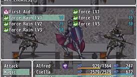 Prince's Friend Under Counter NTR Sisters Ciella Luciella Part 8