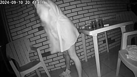 Wife Fucks Husband's Friend for Debts in Real Cheating. Taboo Homemade Action Unfolds Raw.