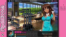 Second times the charm in huniepop female walkthrough 12