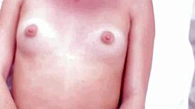 Blonde Hottie Massage Tease