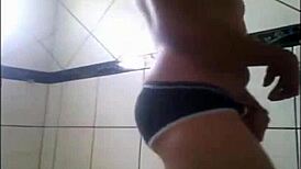 boys with piercing on their cocks jerking off and cumming deliciously