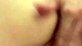 Intriguing neighbor seduction involving toys and roleplay