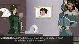 KORRA TURNS INTO FURRY CUMMY BENDER!