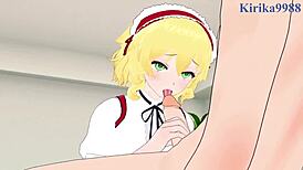 Momoka Sakurai and Nana Abe Experience Bold Intense Hentai Sex Featuring Creampie in 3D Cartoon