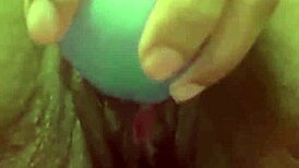 Watch this swollen pussy getting pumped by huge toys and vibrators! 😍