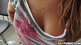 Freaky amateur teen keisha grey explores her desires with friends in pov scenes