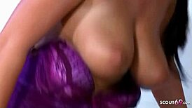 hey, milf carmen croft’s big natural bouncing tits are unreal! 😍