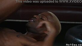 Balls Deep Bareback Interracial Gay Sex In Restaurant