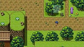 Bronsa jenta Natsuki hentai spill ep 6 - rar fyr vil ha striptease med revne klær og digre pupper!