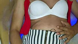 beautiful transvestite with makeup