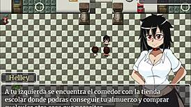 my college game part 1 with teacher and student