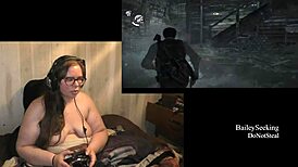 Naked Evil Within Playthrough Part 4