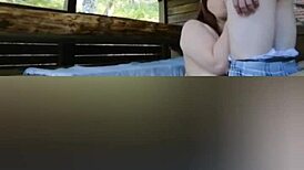 Hé, akarod látni, ahogy kint fújok dogging szórakozásért?