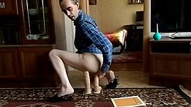 Ksyusha Transvestite Farts Anal With Dildo in Full HD 2023