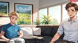 He drags classmate into wild 3D hentai cock pounding. It's massive!