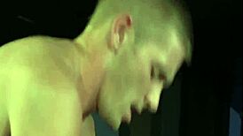 Watch these two cute strippers fucking bareback!