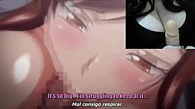 Himawari wa yoru ni saku hentai with big tits and oiled boobs