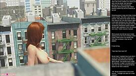 Big Apple Small Gesture In 3D Cartoon Sex Episode 15