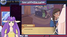 Avatar: The Last Airbender - Four Elements Trainer Bonus 3: Nami's Intense Blowjob