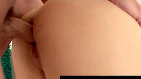 Cute Blonde Cheerleader Aurora Monroe Learns Real Pleasure From Older Dude