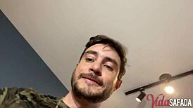 Reencontro With Richards Oliver Turns Wild! Brunette Latina Joins Group for Intense Action!