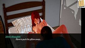 Moje nová rodina se zaplete do erotiky v tomto hentai 😏