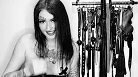 hot dominatrix nika guides joi and cei with sexy femdom instructions...