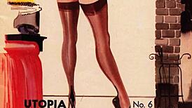 I’m Obsessed with This Vintage Erotic Illustration, So Captivating in Every Japanese Retro Detail