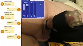 Strangers Jerk Off Scarrzhed To Four Explosive Ejaculations