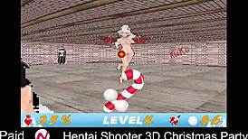 Uncensored Hentai Shooter in 3D Christmas Party Fantasy!