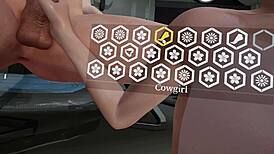 I explore an exciting VR game with anime elements