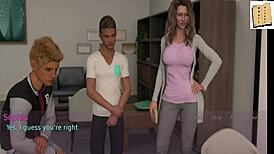 Watch the wife and stepmother in anime hentai, it's incredible!