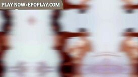 Big Ass Tries A Big Cock In Hentai Muff Diving!