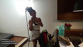 completo no red o delicioso making of da sophie stephan pra voc�s