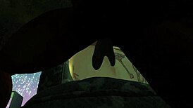 second life black stud bangs latina chick hard in wild nightclub scene