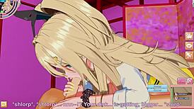 rupee - nikke goddess of victory sex scene