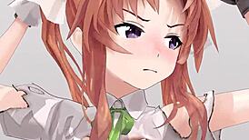 in kagerou kantai collection, the anime characters get fucked wildly