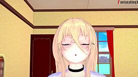 Watch Implacable Give Intense Blowjob In Azur Lane Hentai