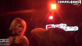 Bold Blonde Teen 18+ Fetish Rock.