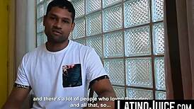 Damian moreno exploring lucas perez deep ass hole with throbbing cock 😈