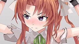 in kagerou kantai collection, the anime characters get fucked wildly