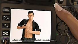 Cassie Helps John In Big City