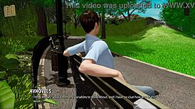 Ripples 32 Hentai Boobs Ripped In 3D Cartoon