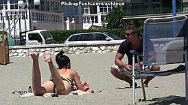 pick-up girl in cafe gets hard fuck in all holes