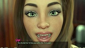 Stranded in space 29 - kisses from gigi