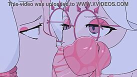 Purah And Paya Suck Link's Dick